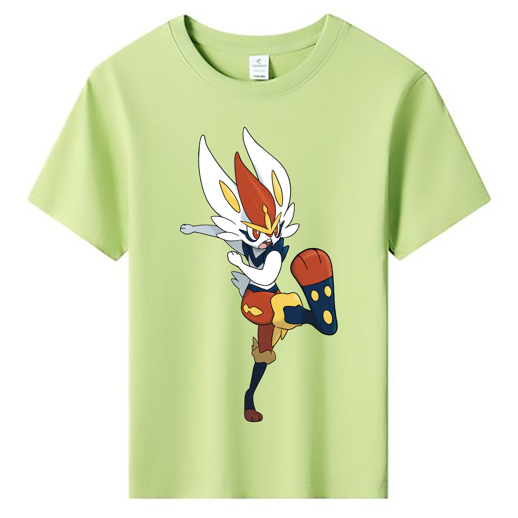 （画像用） ポケットモンスター Pokémon 綿100％キッズTシャツ（フロントプリント）